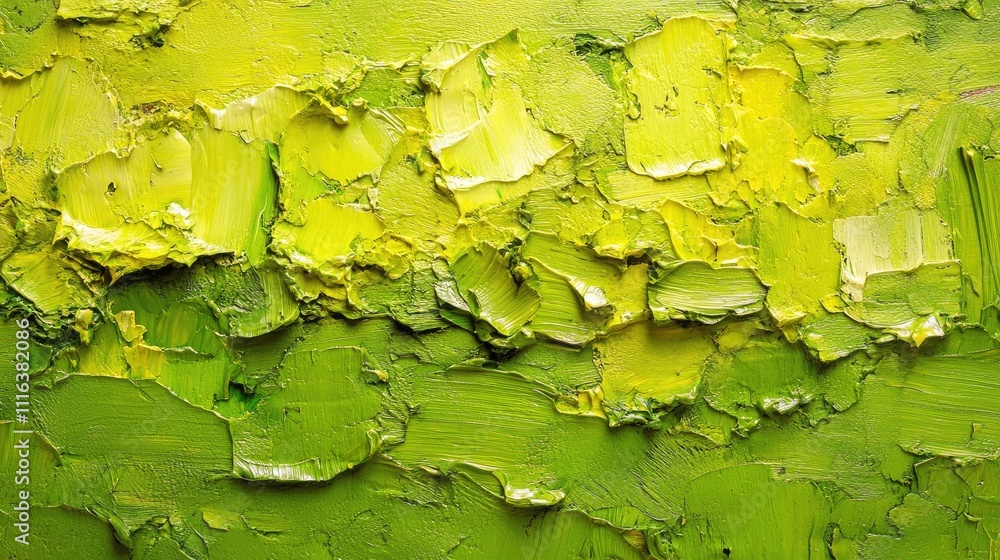 Poster abstract green textured background with decorative plaster patterns perfect for creative designs and