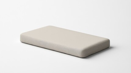 Memory foam mattress with silver threads showcasing modern design and comfort for a restful night's sleep and enhanced support