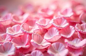 Obraz premium close up of pink rose petals
