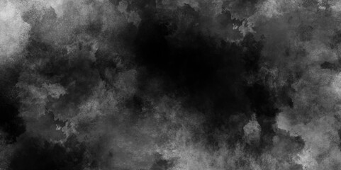 Obraz premium Cement and sand wall of tone vintage, Texture of old gray concrete for background, Abstract black and white grunge texture, Oil painting on canvas abstract black and grey watercolor for background .
