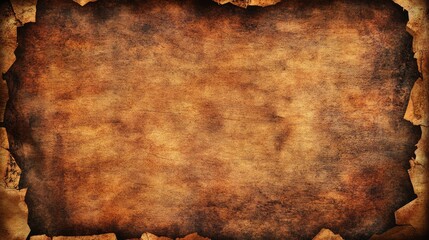 Vintage aged paper texture with grunge effect ideal for backgrounds creative design and scrapbooking projects. Warm earthy tones and rich detail.