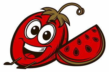 Obraz premium How to Create Funny Delicate Dewdrop Leaves Clipart on a White Background