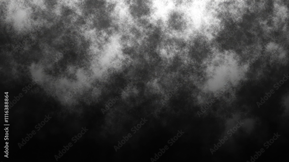 Poster abstract gray bokeh texture with a soft gradient and natural elements creating a serene background f
