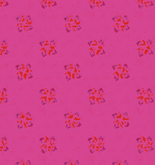 seamless pattern with flowers