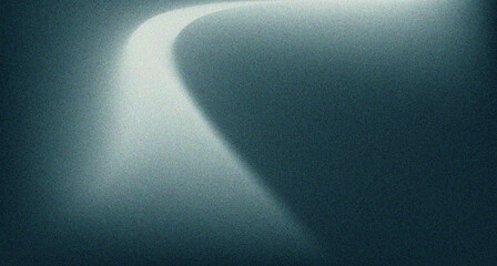 Attractive dark green grainy background with copy space for design