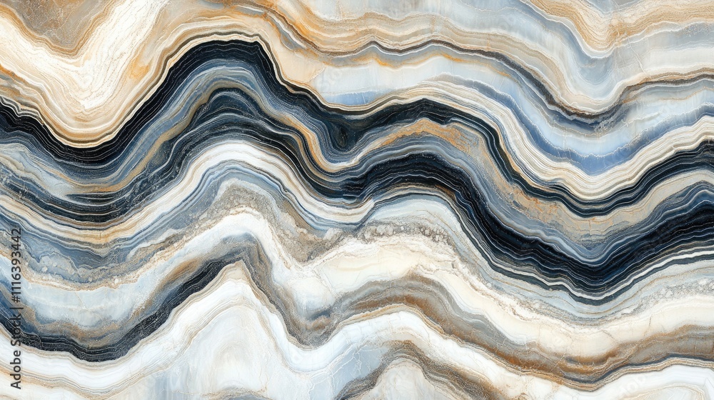 Poster abstract multi-colored marble texture with flowing patterns in high resolution suitable for backgrou