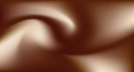 Elegant dark copper Brown Golden Grain Gradient Background for design