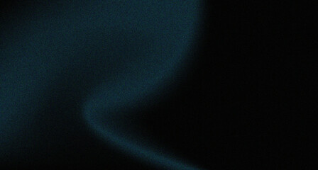 Gradient black smooth abstract Dark blue with noise for modern background design.
