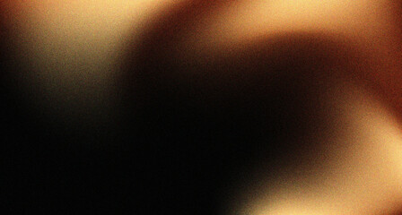 Abstract yellow red black and gold gradient grain texture background with space for text or design