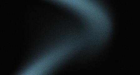 Modern dark blue black grainy smooth abstract with noise for modern background design.