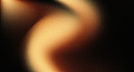 Abstract golden yellow dark red background black grainy texture banner header cover poster design copy space