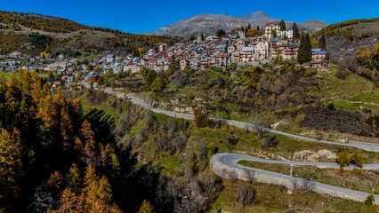 le village de Beuil 