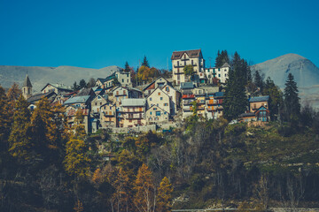 le village de Beuil 