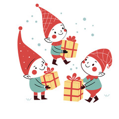 Naklejka premium Festive Christmas T-Shirts: Perfect Holiday Gifts Apparel