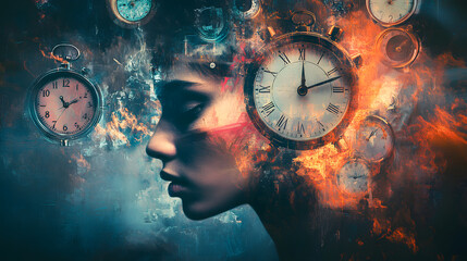 Exploring the Depths of Dissociative Amnesia: A Surreal Journey through Memory Fragmentation and Identity Loss