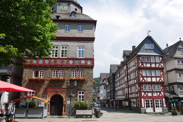 Rathaus am Marktplatz in Herborn