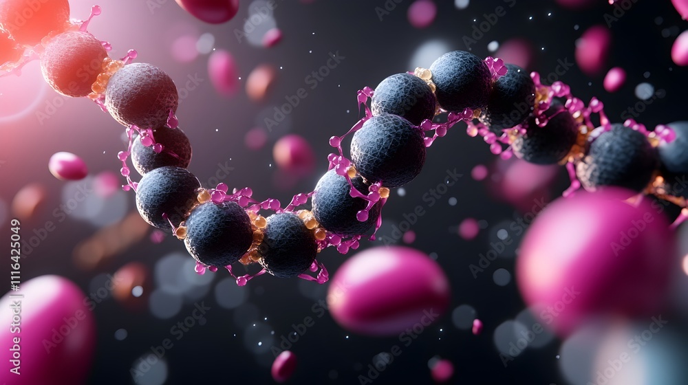 Poster intricate carbon nanotubes emerging from graphene lattice in advanced materials science showcasing t