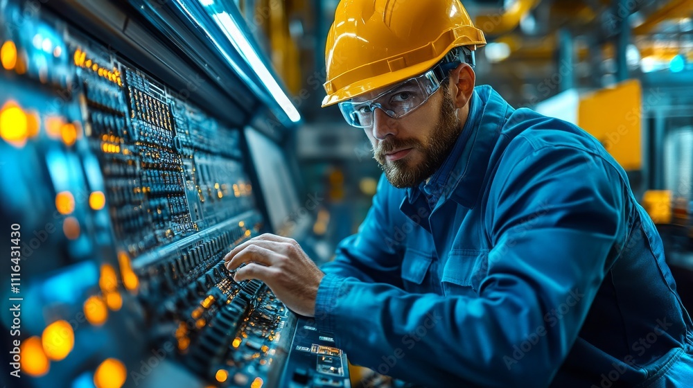 Poster engineers utilize advanced bim technology in a high-tech environment to enhance project efficiency