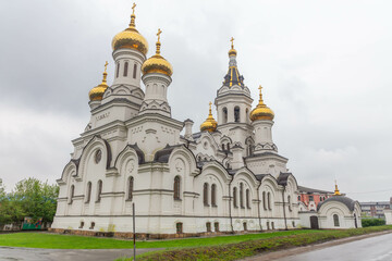 Prince Vladimir Monastery. Irkutsk city, Irkutsk region, Russia.