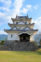Fototapeta premium 宇和島城 天守閣