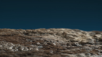 Reverse side of birch bark, looking like landscape. Complex texture. Macro shot.