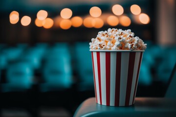 Popcorn awaits for a global movie celebration