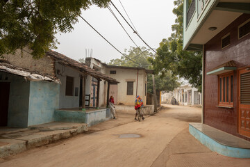 Quiet Village Street
