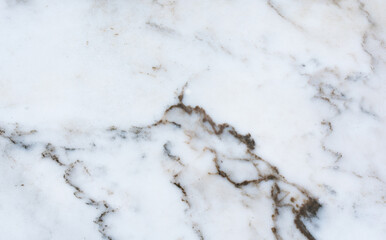 White marble pattern texture for background