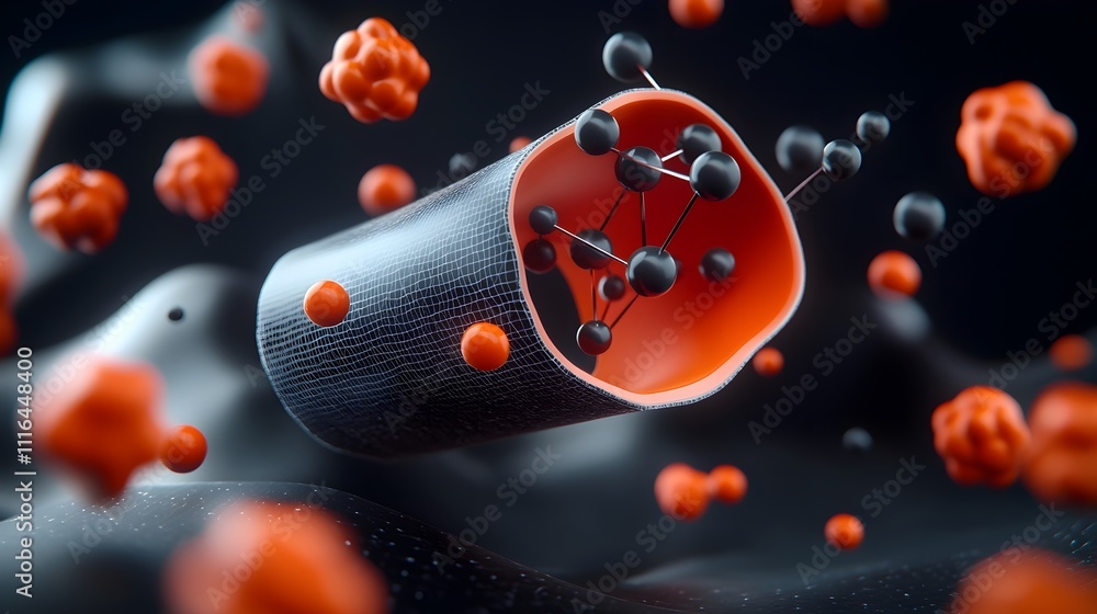 Poster graphene superconductor visualizing electron flow and zero resistance through graphene sheets high t