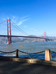 Obraz premium Golden Gate Bridge Ideal