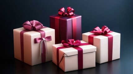 Fototapeta premium The Joy of Gift Wrapping