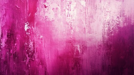 Obraz premium Abstract pink and magenta textured background.