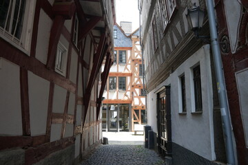 Gasse in Herborn