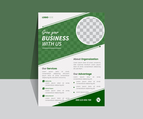 Minimalist  Product Showcase Flye