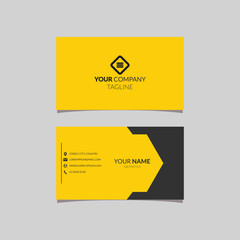 Modern business card design, visiting card, business card template design
