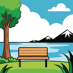 Snow-capped mountains