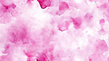 Fototapeta premium Abstract soft pink shapes in a watercolor style. 