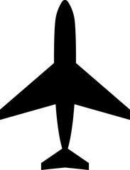 Airplane icon vector. Plane icon. Flight transport symbol. Travel illustration. Holiday symbol.