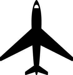 Airplane icon vector. Plane icon. Flight transport symbol. Travel illustration. Holiday symbol.