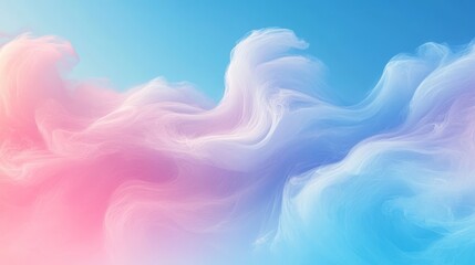 Obraz premium Abstract Background Electric Dream in Vibrant Crimson and Cyan Hues with Flowing Texture