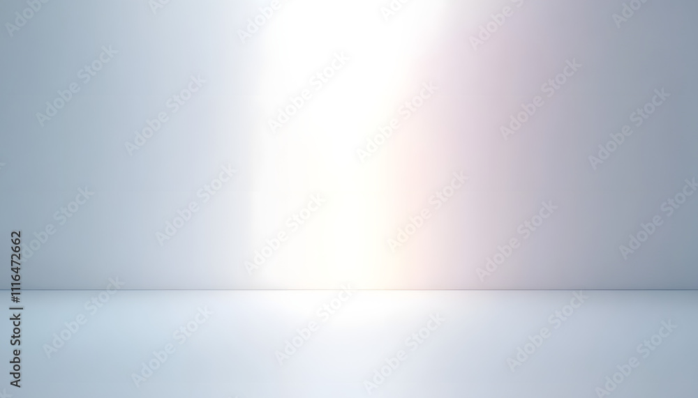Poster a plain white background with subtle gradient shades, demonstrating a minimalist design concept. gen