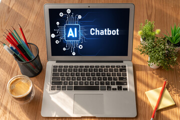 Generative AI virtual assistant tools for prompt engineer and user for ease of engage artificial...
