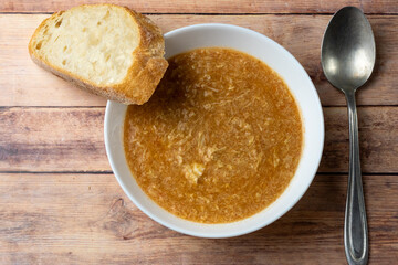 Egg soup