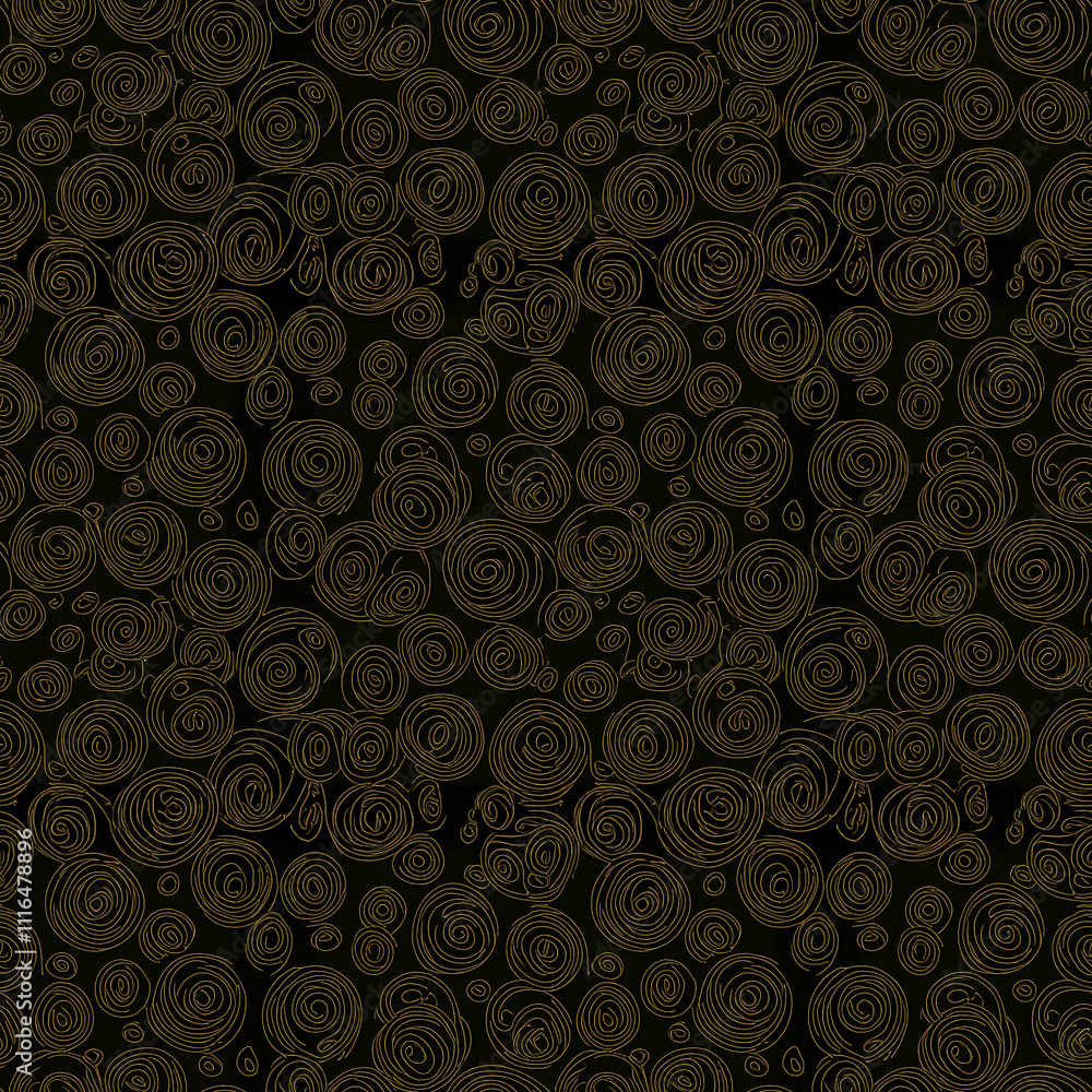 Poster swirling patterns create an enchanting backdrop reminiscent of a dreamscape