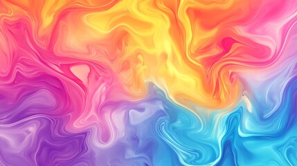 Dynamic Gradient Waves for a Modern Abstract Background Design