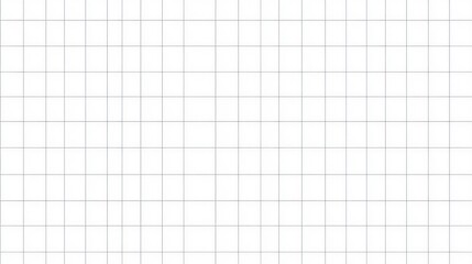 White grid background texture with light gray lines.