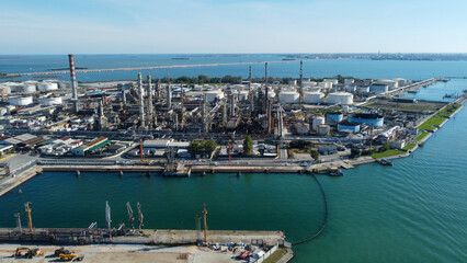 Central Elétrica de Hidrogênio Fusina, em Veneza, Itália