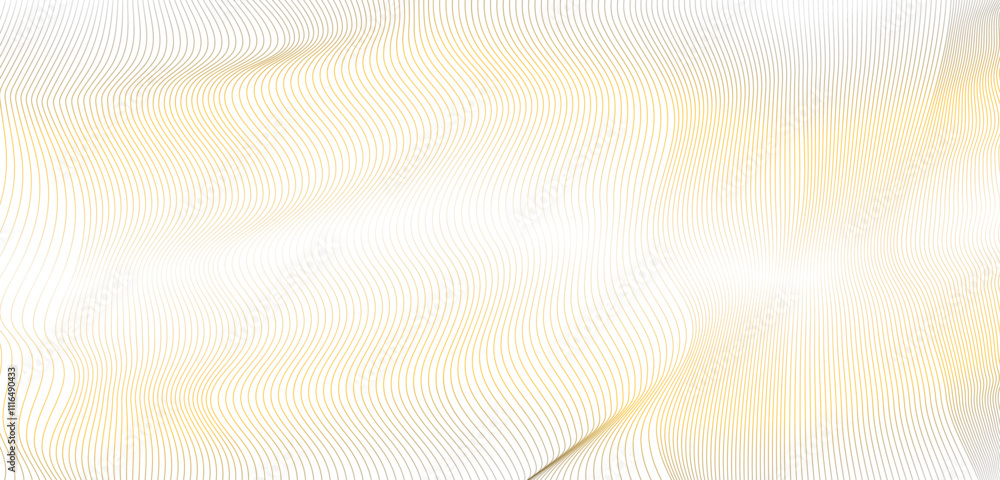 Aufkleber abstract pink background with lines. modern abstract background. abstract wave element for design. w