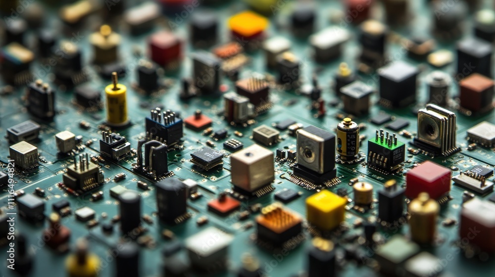 Aufkleber electrical engineers are pushing the boundaries of miniaturization in electronics.