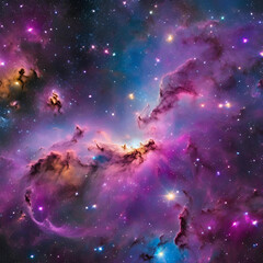 Fototapeta premium sky with stars